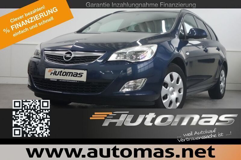 Ozean blau (p2) Gebraucht 2012 Opel Astra Design Edition Kombi | 2.980 € (Fairer Preis) - Bild 1/4