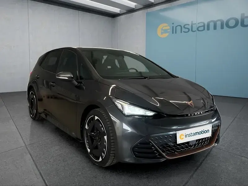 Gebraucht Cupra Born 150 kW (204 PS) 2022 Grau Kleinwagen