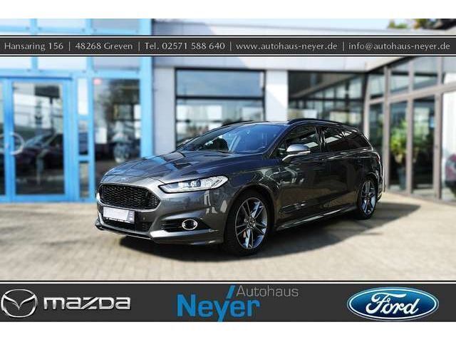 Titangrau Gebraucht 2018 Ford Mondeo ST-Line Kombi | 17.490 € (Etwas zu teuer) - Bild 1/4