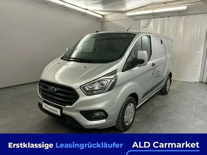 Chroma blau Gebraucht 2020 Ford Transit Custom Limousine | 22.990 € (Guter Preis) - Bild 1/1