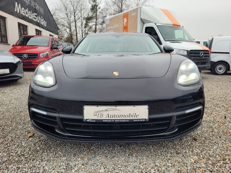 Gebraucht Porsche Panamera 4S 421 PS (309 kW) 2017 Tiefschwarzmetallic Limousine