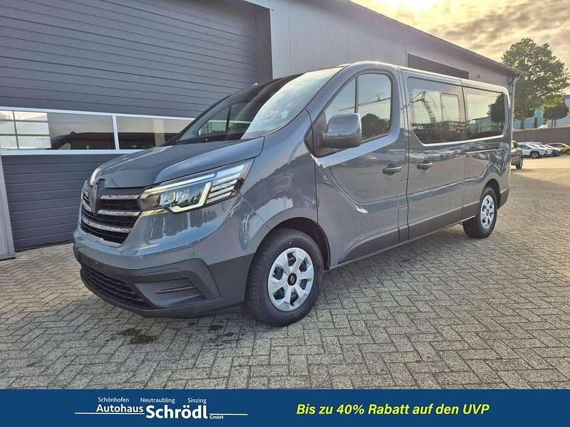 Schiefergrau Neu 2025 Renault Trafic Evolution Van | 38.990 € (Fairer Preis) - Bild 1/4