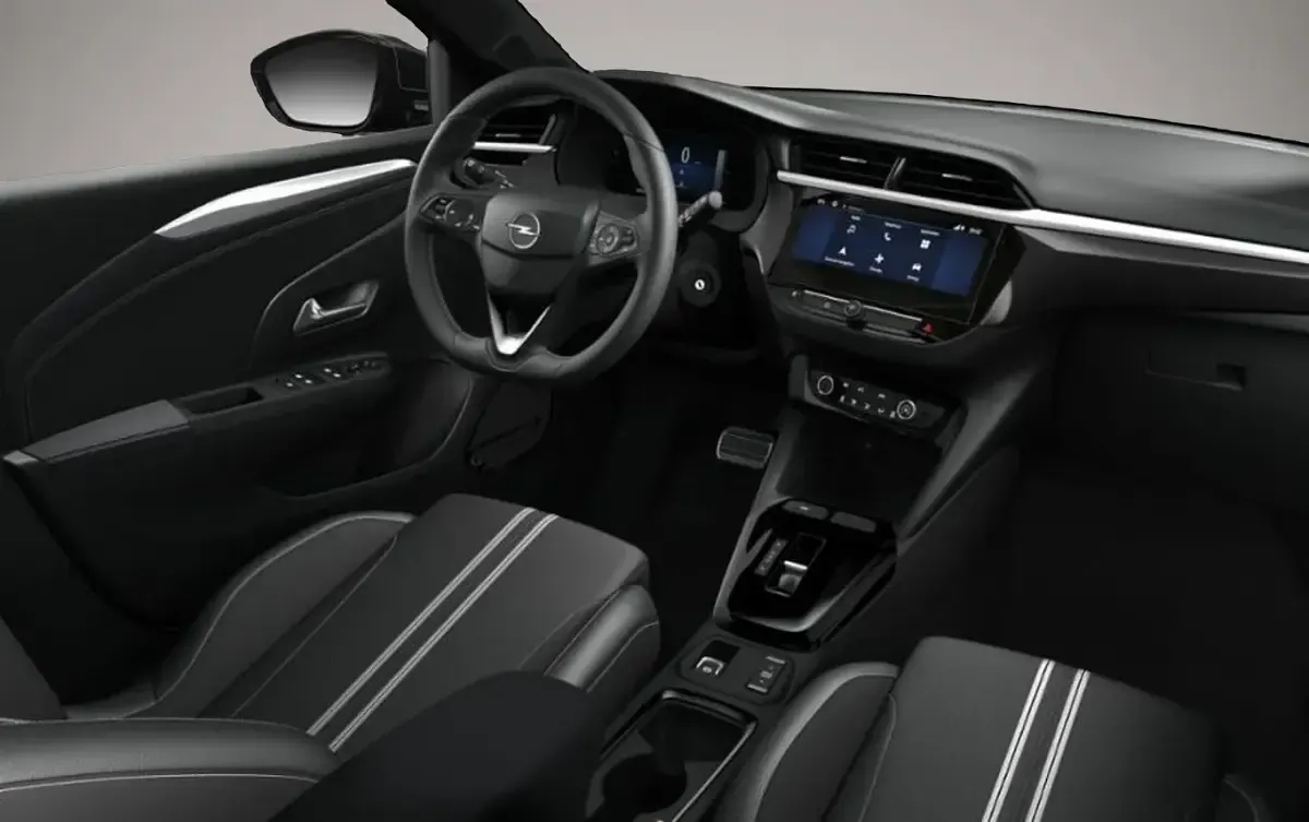 Neu Opel Corsa 110 PS (80 kW) 2025 Schwarz Kleinwagen