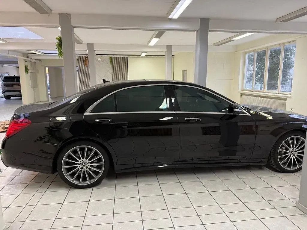 Gebraucht Mercedes S550 455 PS (334 kW) 2017 Schwarz Limousine