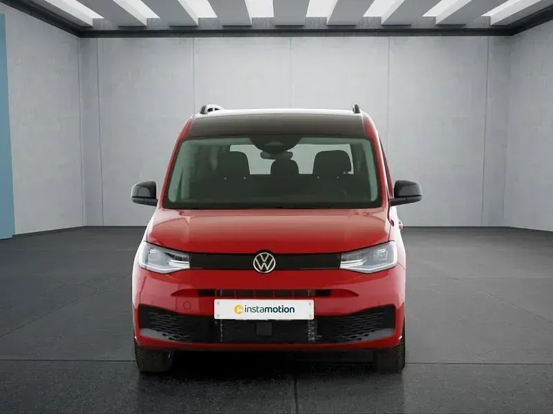 Nouă VW Caddy Maxi 116 CP (85 kW) 2026 Roșu Monovolum