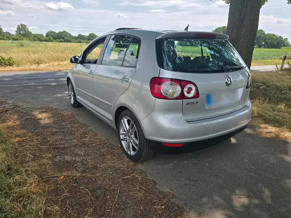 Gebraucht VW Golf Plus 105 PS (77 kW) 2005 Grün Van / Kleinbus