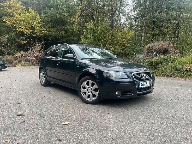 Schwarz Gebraucht 2008 Audi A3 Limousine | 3.300 € (Guter Preis) - Bild 1/4
