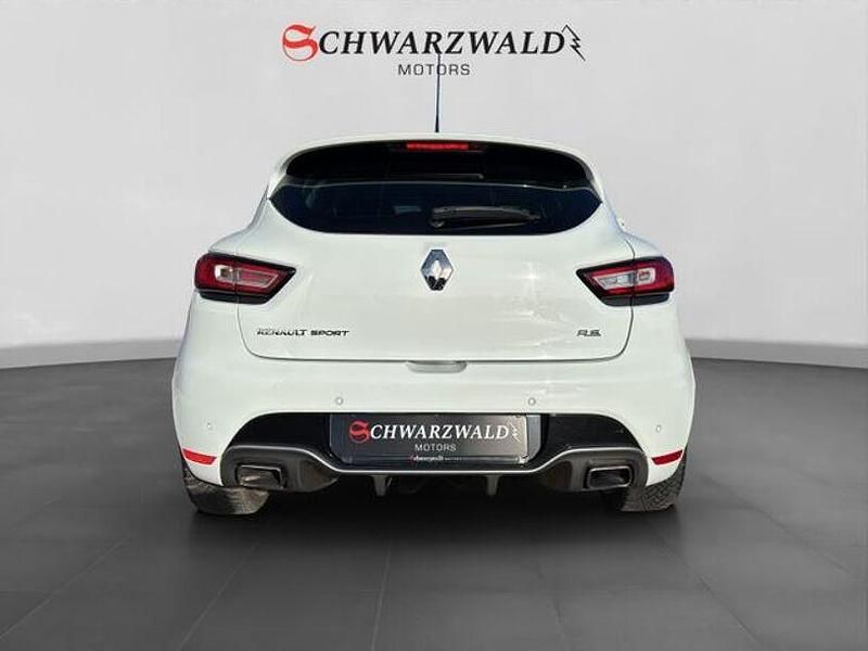 Gebraucht Renault Clio IV 200 PS (147 kW) 2017 Weiß Limousine