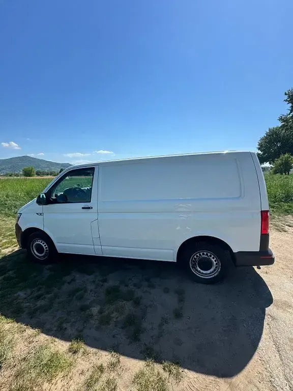 Gebraucht VW Transporter 150 PS (110 kW) 2019 Weiß Van