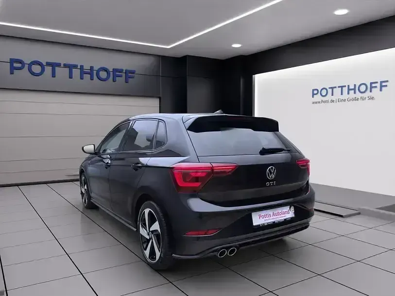 Gebraucht VW Polo GTI 207 PS (152 kW) 2022 Schwarz Kleinwagen