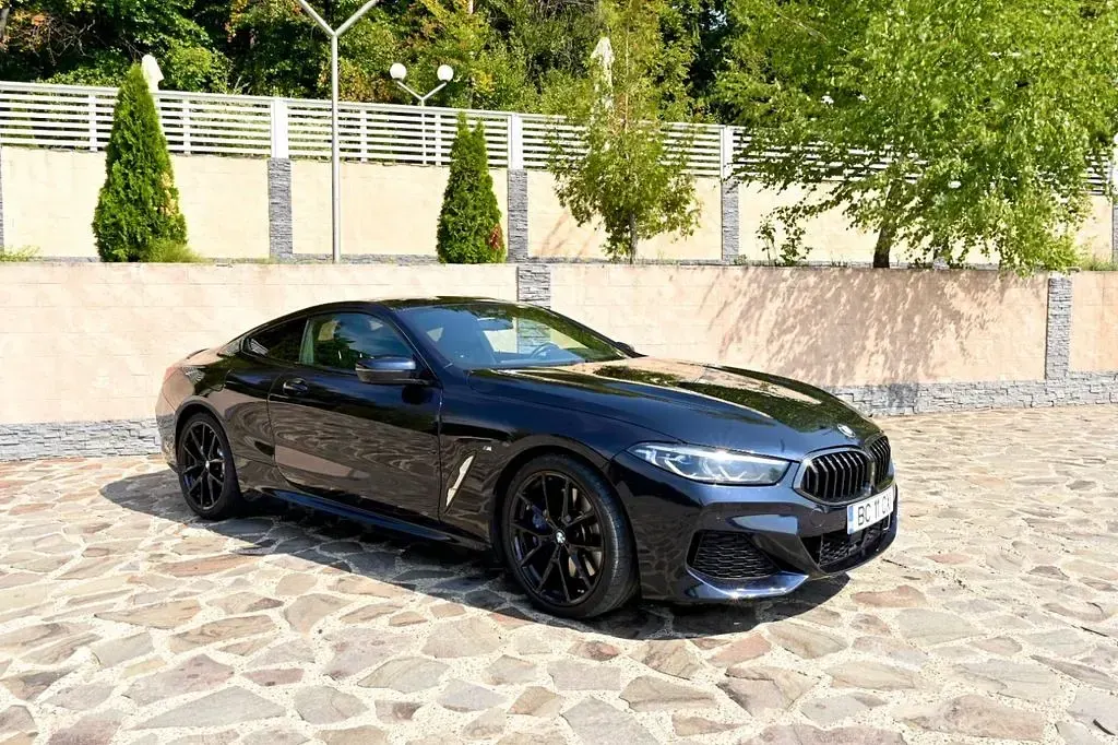Gebraucht BMW 840 Coupé M Sport 320 PS (235 kW) 2020 Blau Coupé