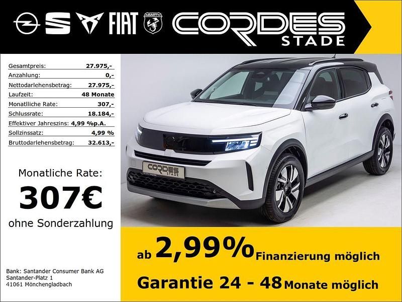 Neu Opel Frontera 145 PS (106 kW) 2026 Weiss SUV