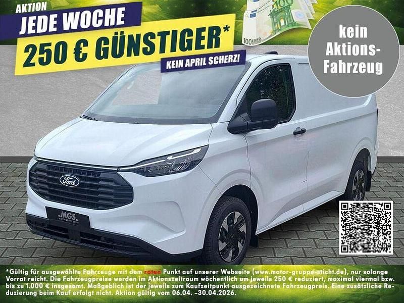 Neu Ford Transit Custom Trend 232 PS (170 kW) 2025 Weiss Limousine