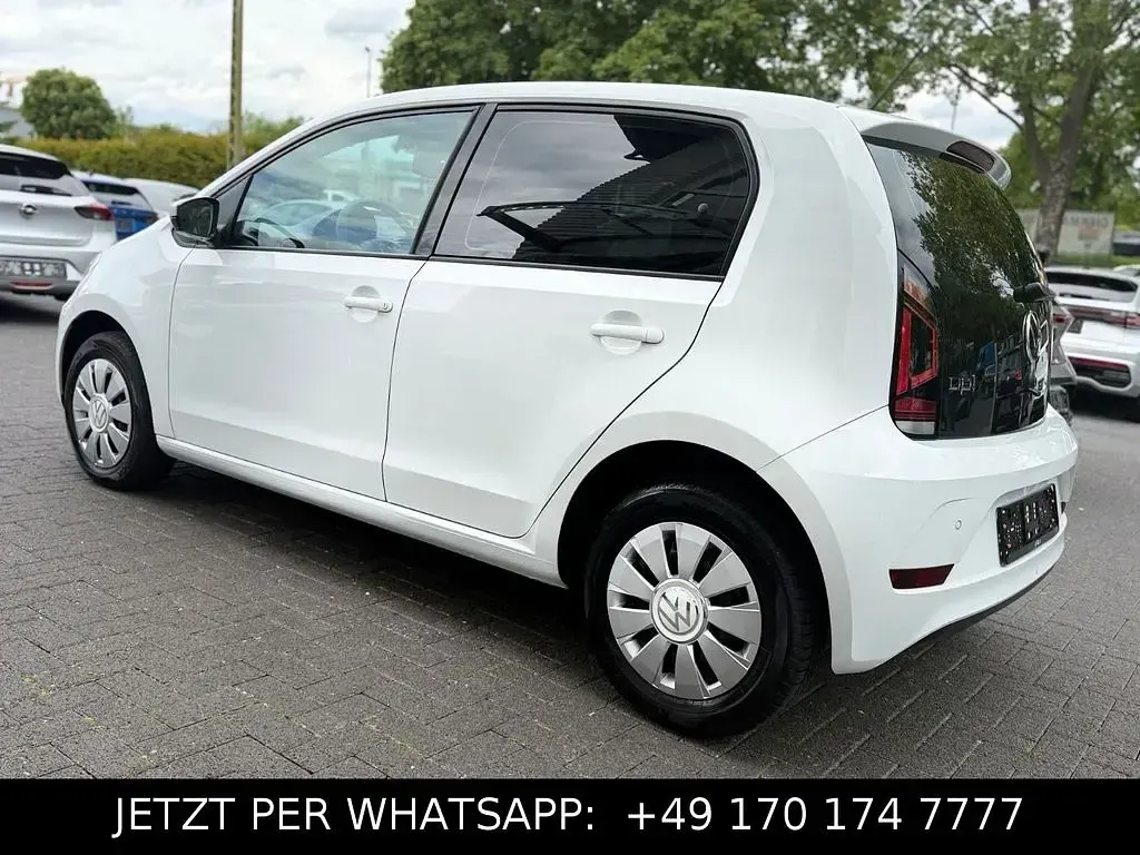 Usado VW up! 65 HP (47 kW) 2022 Branco Citadino