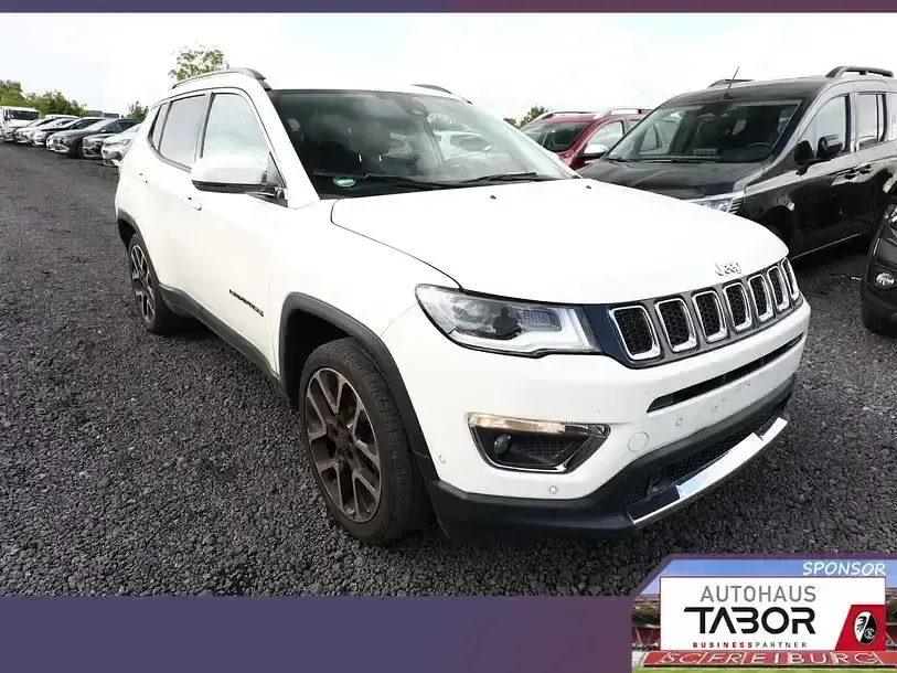 Used Jeep Compass Limited 140 HP (102 kW) 2018 White SUV