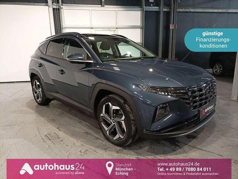 Blau Gebraucht 2022 Hyundai Tucson Prime SUV | 27.970 € (Guter Preis) - Bild 1/4