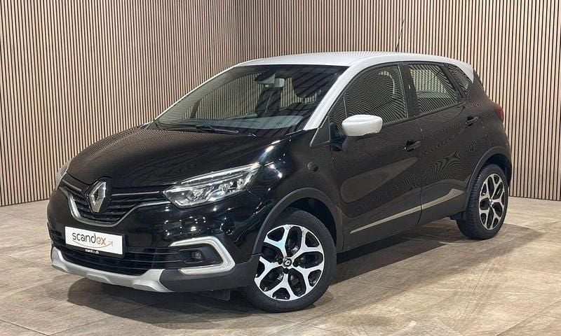 Gebraucht Renault Captur 90 PS (66 kW) 2019 Schwarz SUV