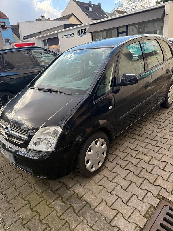 Gebraucht Opel Meriva 100 PS (73 kW) 2004 Schwarz Van / Kleinbus