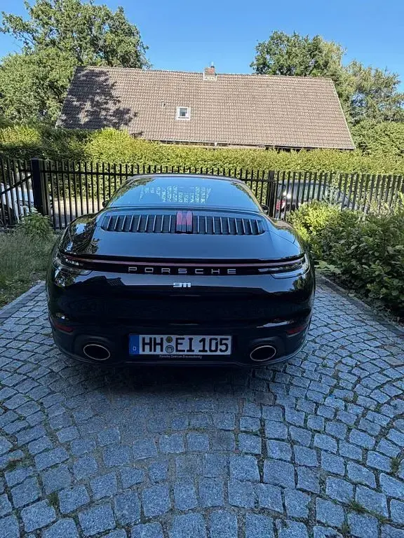 Gebraucht Porsche 911 Targa 4 385 PS (283 kW) 2024 Schwarz Cabrio