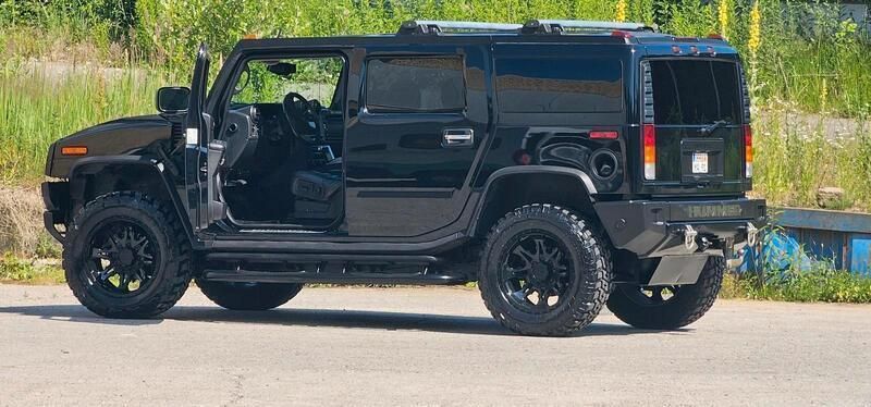 Schwarz Gebraucht 2006 Hummer H2 SUV | 19.900 € (Fairer Preis) - Bild 1/4