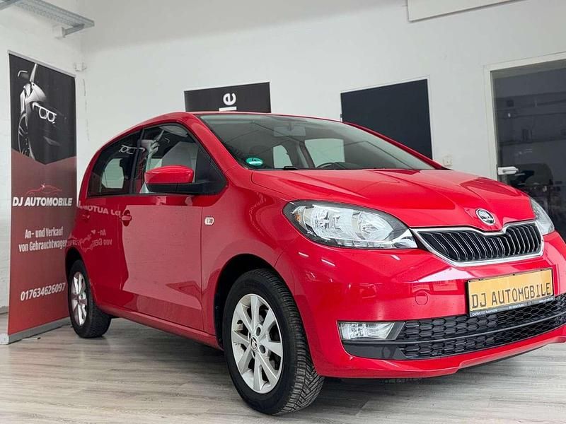 Gebraucht Skoda Citigo 75 PS (55 kW) 2018 Rot Kleinwagen