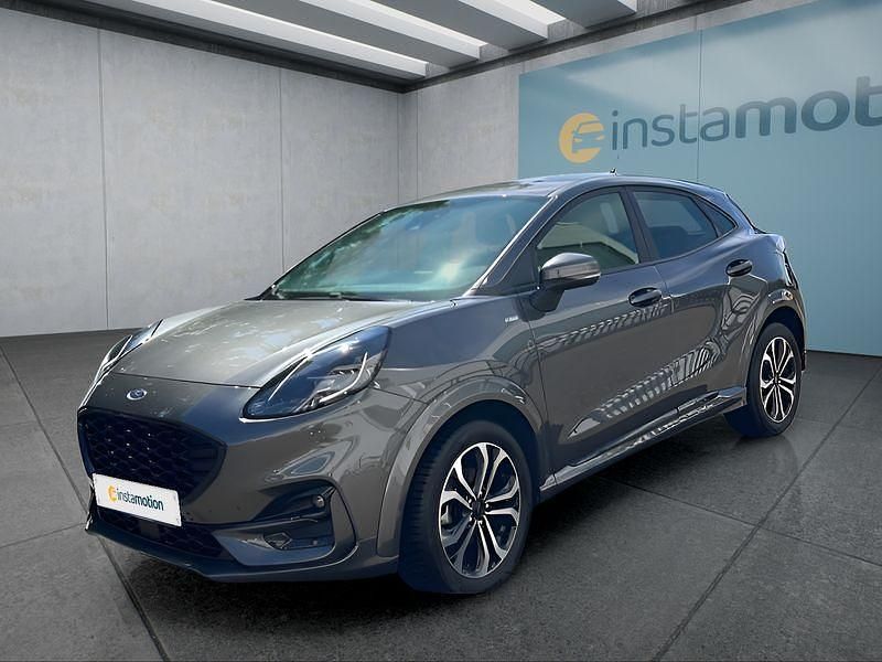 Grau Gebraucht 2023 Ford Puma Gen-E SUV | 22.249 € (Fairer Preis) - Bild 1/4