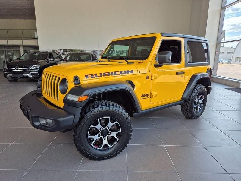 Gelb Gebraucht 2020 Jeep Wrangler Rubicon SUV | 37.999 € - Bild 1/4