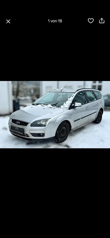 Gebraucht Ford Focus 115 PS (84 kW) 2006 Silber Kombi