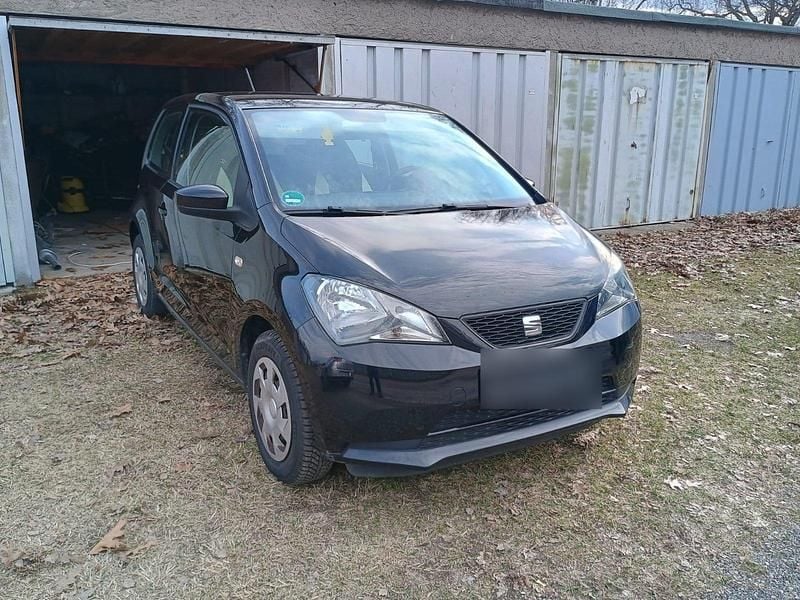 Gebraucht Seat Mii 60 PS (44 kW) 2016 Schwarz Kleinwagen