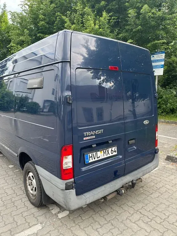Gebraucht Ford Transit 86 PS (63 kW) 2011 Blau Van / Kleinbus