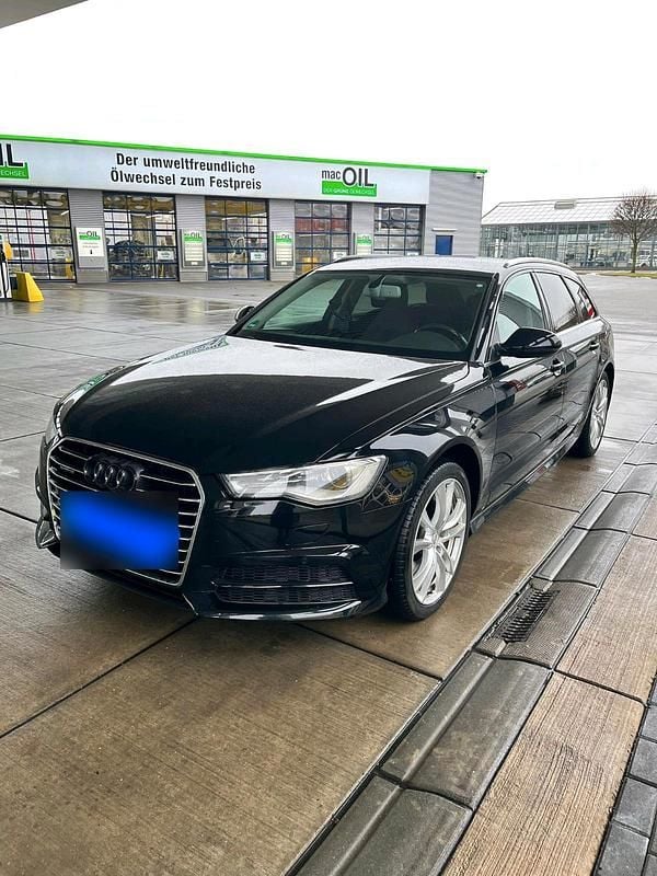 Usata Audi A6 272 CV (200 kW) 2016 Nero Station wagon