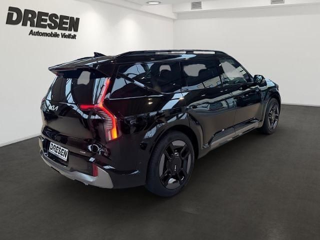 Neu Kia EV9 GT-Line 283 kW (385 PS) 2025 Schwarz SUV