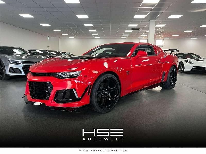 Rot Gebraucht 2024 Chevrolet Camaro ZL1 Coupé | 36.990 € (Fairer Preis) - Bild 1/3