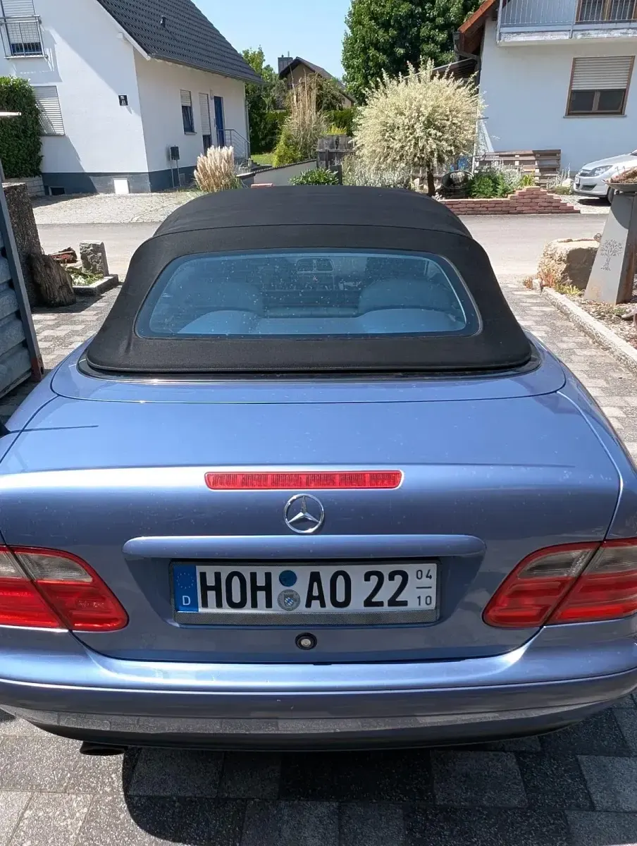 Gebraucht Mercedes CLK200 136 PS (100 kW) 1998 Andere farben Cabrio