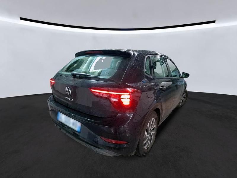 Gebraucht VW Polo Life 95 PS (69 kW) 2023 Schwarz Kleinwagen