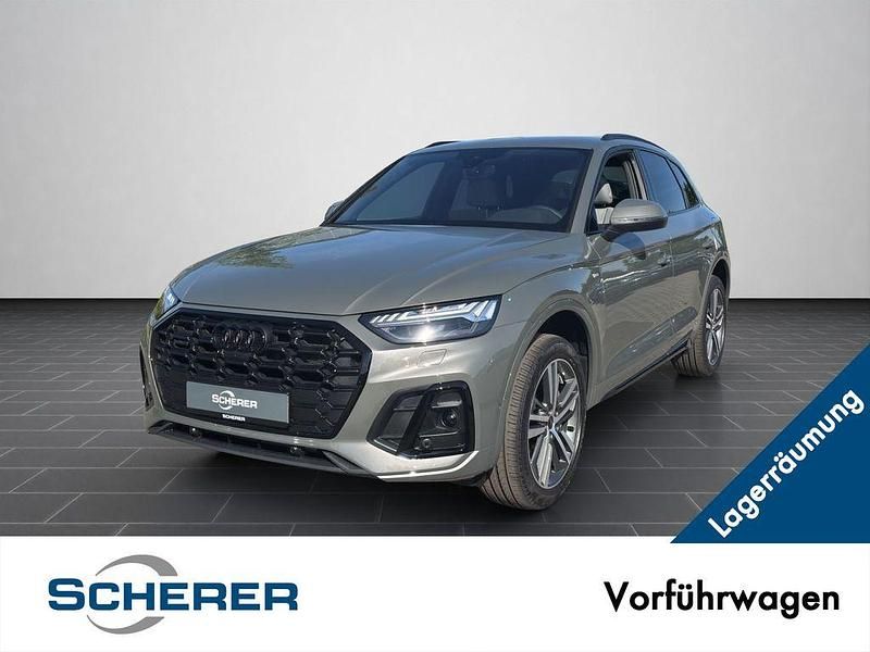 Grau Gebraucht 2025 Audi Q5 S-Line SUV | 60.970 € (Guter Preis) - Bild 1/3