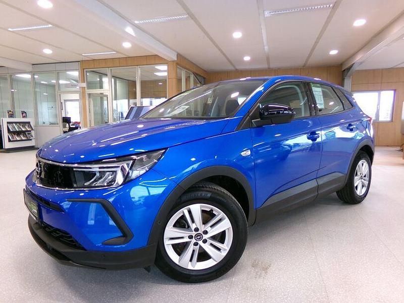 Gebraucht Opel Grandland X 131 PS (96 kW) 2022 Kobalt blau SUV