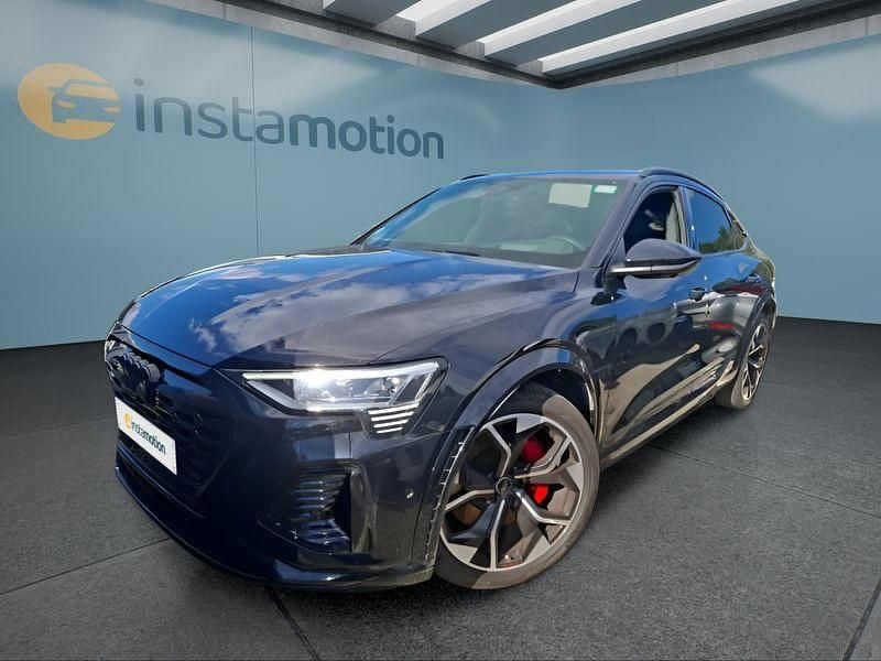 Gebraucht Audi SQ8 e-tron 369 kW (503 PS) 2024 Schwarz SUV