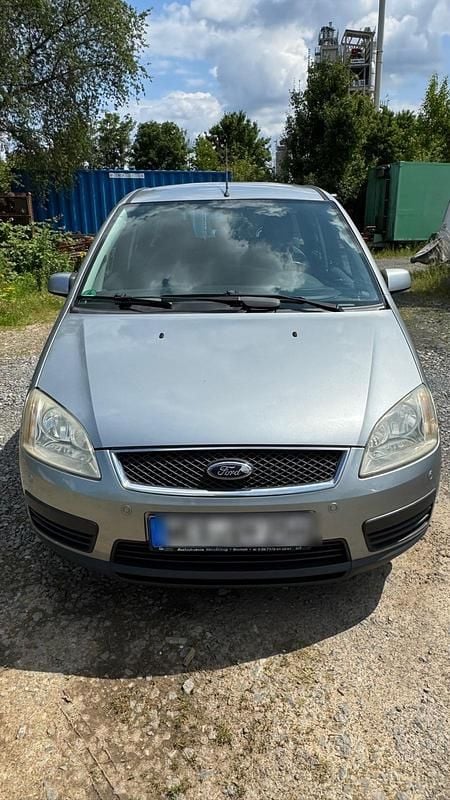 Grau Gebraucht 2004 Ford C-MAX Van / Kleinbus | 950 € - Bild 1/4