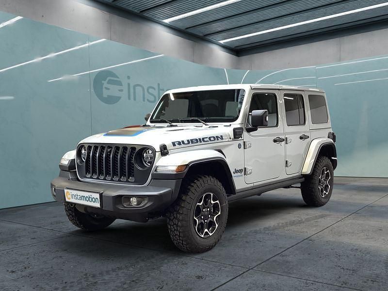 Silber Gebraucht 2022 Jeep Wrangler SUV | 58.999 € - Bild 1/4