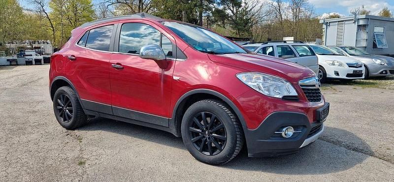 Second-hand Opel Mokka Innovation 140 CP (102 kW) 2012 Roșu SUV