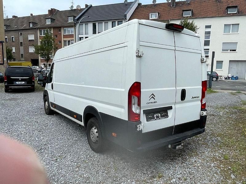 Gebraucht Citroën Jumper Profi 163 PS (119 kW) 2018 Lack weiss banquise Van / Kleinbus