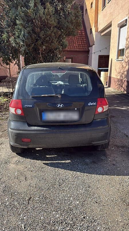 Gebraucht Hyundai Getz 63 PS (46 kW) 2005 Schwarz Kleinwagen