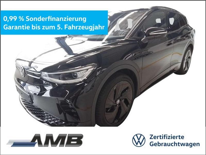 Grenadillschwarz metallic Gebraucht 2025 VW ID.4 GTX SUV | 45.440 € (Superpreis) - Bild 1/3
