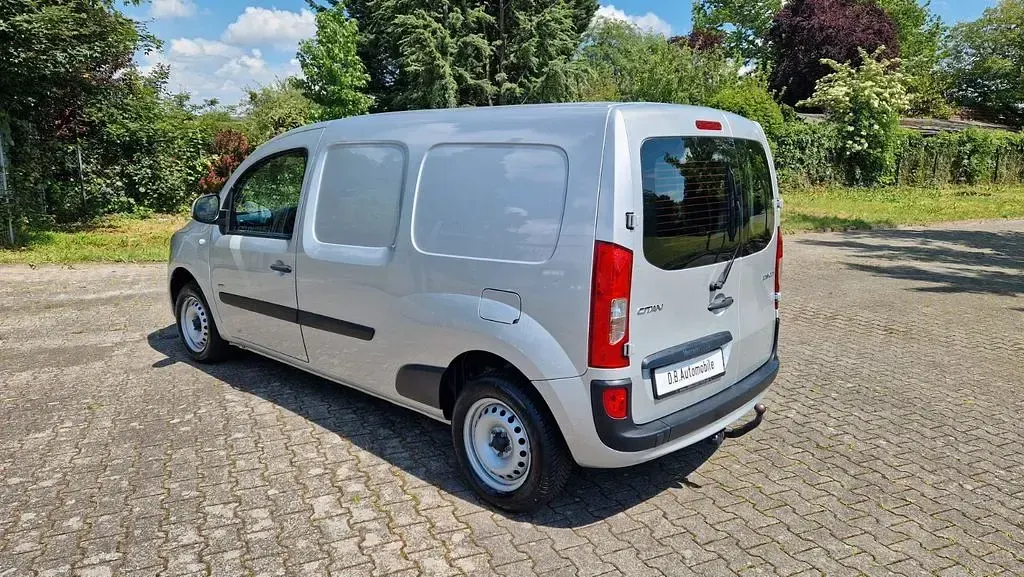 Gebraucht Mercedes Citan 109 90 PS (66 kW) 2013 Silber Van / Kleinbus