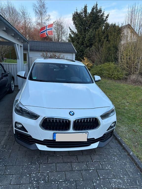 Gebraucht BMW X2 Advantage 192 PS (141 kW) 2019 Weiß SUV
