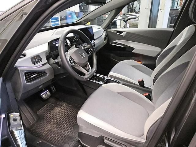 Gebraucht VW ID.3 Pro 150 kW (204 PS) 2021 Gletscherweiß schwarz (metallic) Kleinwagen
