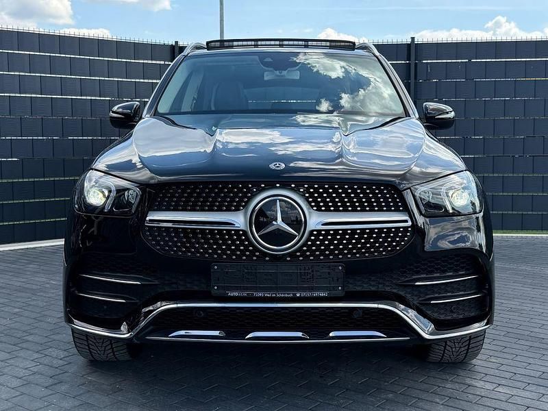 Gebraucht Mercedes GLE350 AMG line 272 PS (200 kW) 2020 Schwarz SUV