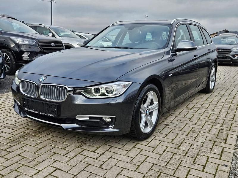 Grau Gebraucht 2013 BMW 318 Kombi | 13.250 € (Teuer) - Bild 1/4