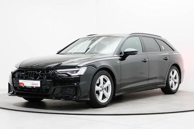 Gebraucht Audi A6 S-Line 286 PS (210 kW) 2025 Mythosschwarz metallic Kombi